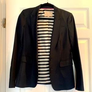 Black blazer